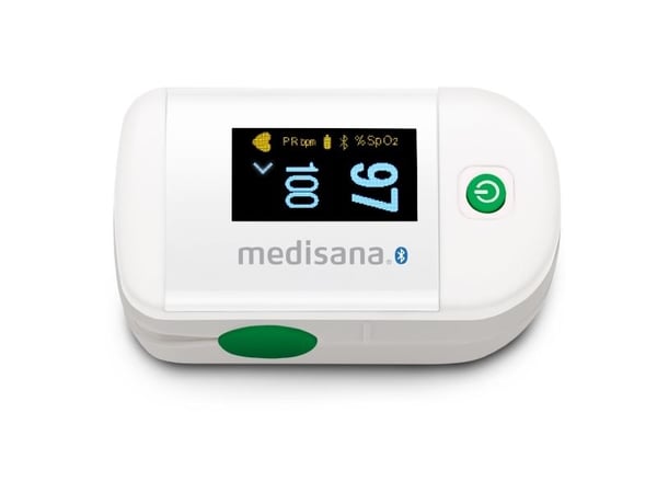 MEDISANA PM 100 connect - Pulsoksimeter - trådløs