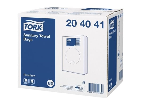 Tork 204041, Hvit, 25 stykker, 127 mm, 87 mm, 15 mm, 34,5 g