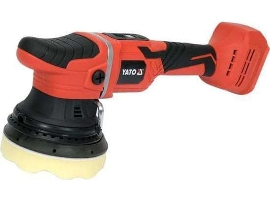 Yato orbitalpolerer 18V 125 mm uten batteri og lader