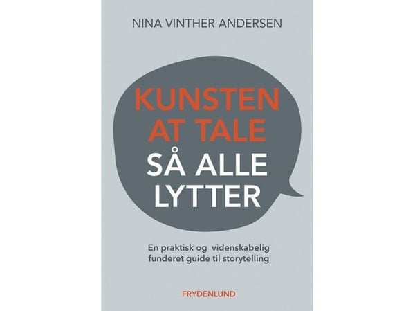 Kunsten å snakke slik at alle lytter | Nina Vinther Andersen | Språk: Dansk
