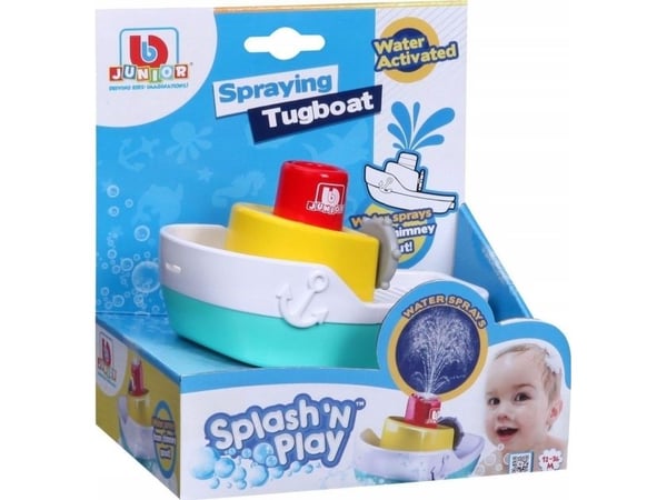 BÅT - BB JUNIOR TAUBÅT M/ SPRUT