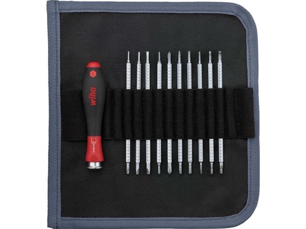 Wiha 269 T11 01, Sort/rød, Sort/rød, Sort/rød