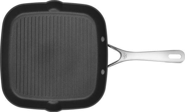 BALLARINI 75002-484, Rund, Grillpanne, Sort, Rustfritt stål, PTFE, 230 °C, Aluminium