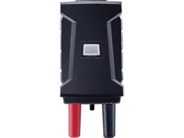 testo 0590 0002 Måleadapter Mini T-Buchse - 4 mm-stik berøringssikker Sort
