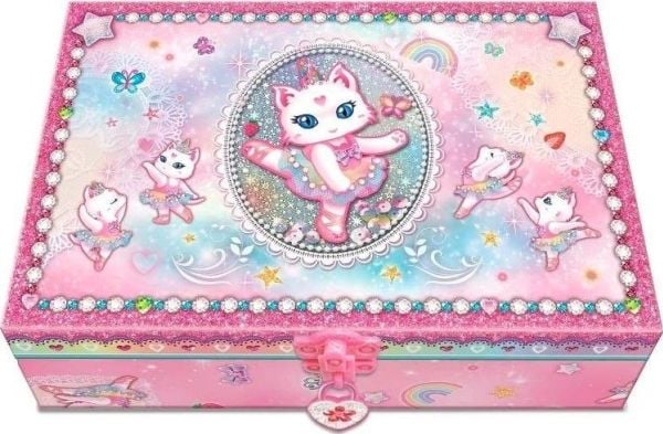 Pulio Pecoware anteckningsset med miniheftare – Katt ballerina