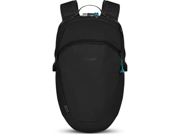 Pacsafe byryggsekk anti-tyveri 18 l ECO* – svart, i econyl