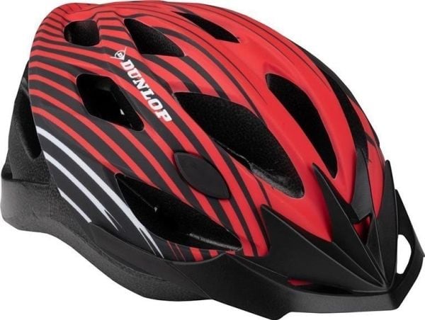 Dunlop MTB-cykelhjälm stl. L (röd)