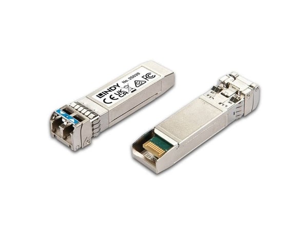 Lindy 25039, Fiber optisk, 10000 Mbit/s, SFP+, LC, LR, LW, 10000 m