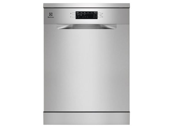 Electrolux ESA47210SX, Fristående, Full storlek (60 cm), Rostfritt stål, Knappar, LCD, 3 siffror