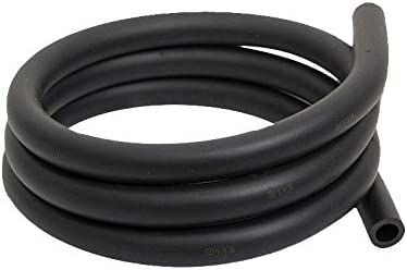 EkWaterBlocks EK-Tube ZMT - Væskekjølesystemtube - matt svart - 1 m