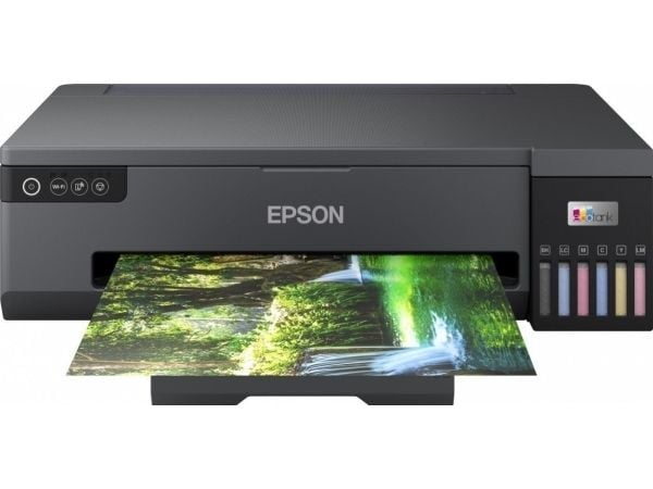 Epson L18050 - Skriver - farge - piezoelektrisk blekkstråle - ITS - A3 - 5760 x 1440 dpi - opp til 8 spm (mono) / inntil 8 spm (farge) - kapasitet:...