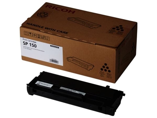 Ricoh 408010, 1500 sivua, Musta, 1 kpl