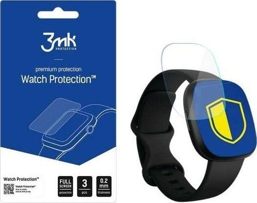 3MK Watch Protection, Fitbit Versa 3/4, 1 kpl
