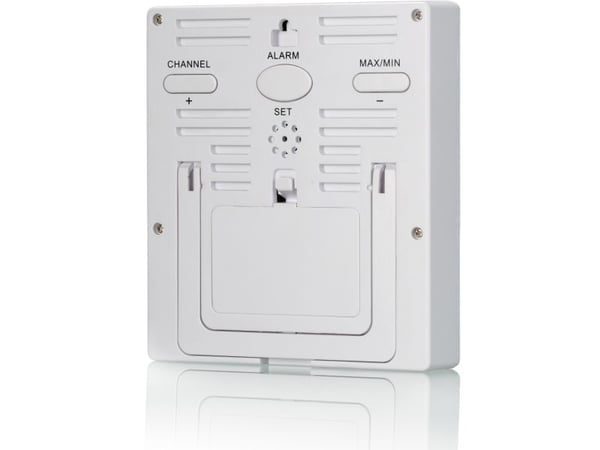 Bresser Temeo Hygro Quadro - Termohygrometer - digital - hvit