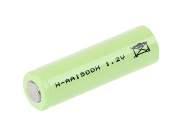 Mexcel H-AA1500HT oppladbart AA-batteri NiMH 1500 mAh 1,2 V 1 stk