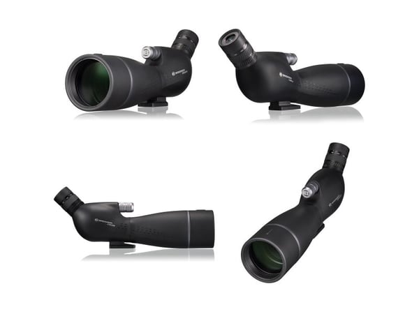 Bresser Optics Condor 20-60x85 Gen. II, 95 mm, 420 mm, 157 mm, 1,54 kg, Svart, 36 m