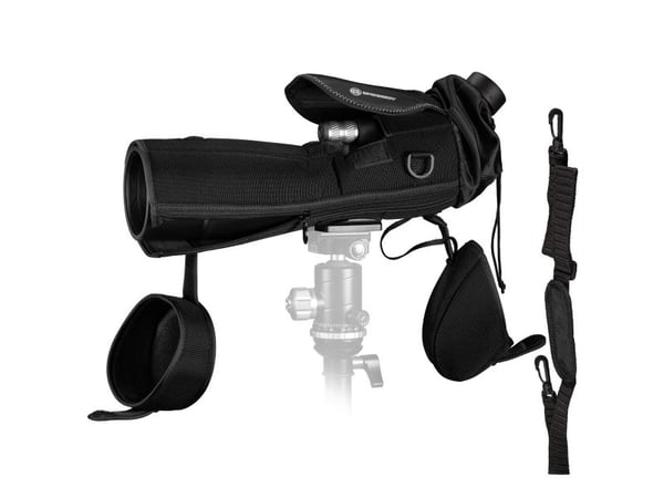 Bresser Optics Condor 20-60x85 Gen. II, 95 mm, 420 mm, 157 mm, 1,54 kg, Svart, 36 m