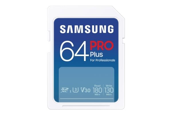 Samsung MB-SD64S/EU 64GB SD Class 3 UHS-I 180MB/s 130MB/s