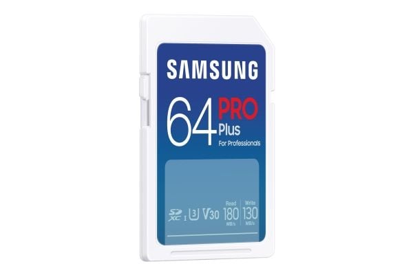 Samsung MB-SD64S/EU 64GB SD Class 3 UHS-I 180MB/s 130MB/s