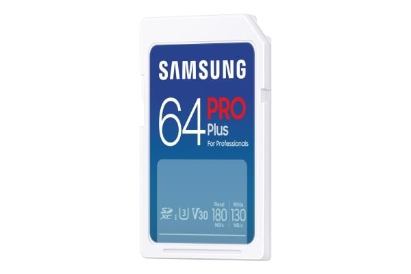 Samsung MB-SD64S/EU 64GB SD Class 3 UHS-I 180MB/s 130MB/s