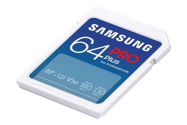 Samsung MB-SD64S/EU 64GB SD Class 3 UHS-I 180MB/s 130MB/s