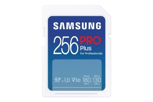Samsung PRO Plus MB-SD256S 256GB SDXC Class 10 UHS-I 180MB/s 130MB/s