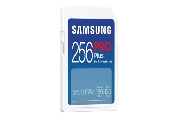Samsung PRO Plus MB-SD256S 256GB SDXC Class 10 UHS-I 180MB/s 130MB/s