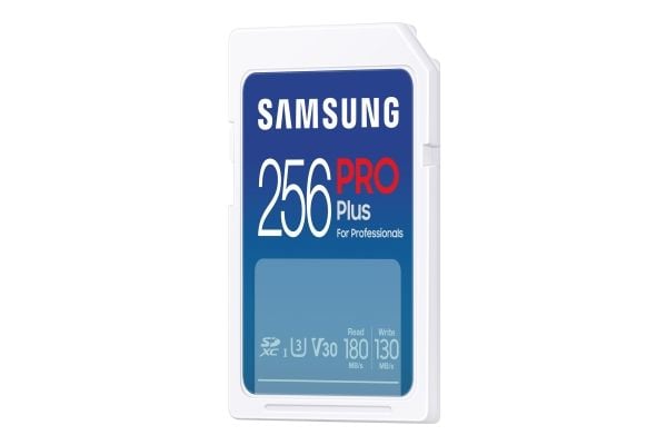 Samsung PRO Plus MB-SD256S 256GB SDXC Class 10 UHS-I 180MB/s 130MB/s