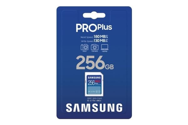 Samsung PRO Plus MB-SD256S 256GB SDXC Class 10 UHS-I 180MB/s 130MB/s