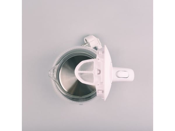 Feel Maestro MR-055-WHITE, 1 l, 1100 W, Vit, Glas, Vattennivå indikator, Överhettningsskydd