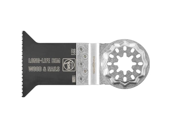 FEIN 63502223210, Aluminium, Kopper, Rør, Plast, Tre, Sort, Rustfritt stål, 5,5 cm, 1 stykker