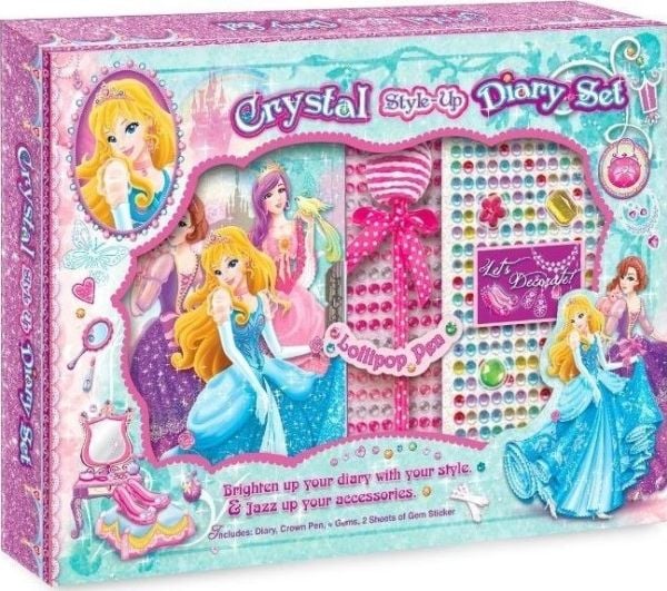 Pecoware dekorationsset - Princess