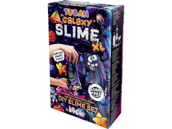 Tuban DIY slime kit XL - Galaxy ( TU3772 )