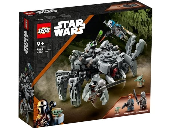 LEGO Star Wars 75361 Edderkopptanks