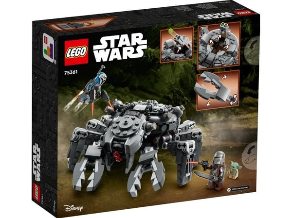 LEGO Star Wars 75361 Edderkopptanks