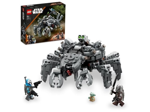 LEGO Star Wars 75361 Edderkopptanks