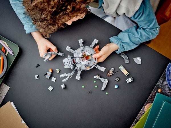 LEGO Star Wars 75361 Edderkopptanks