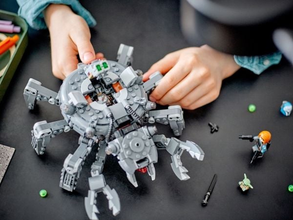 LEGO Star Wars 75361 Edderkopptanks