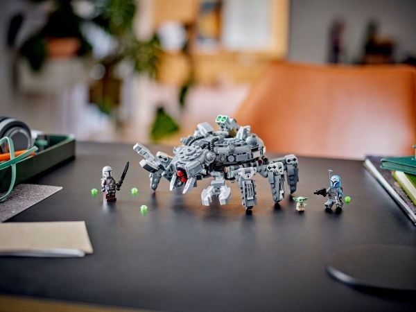 LEGO Star Wars 75361 Edderkopptanks