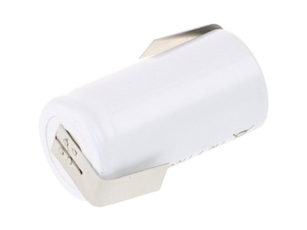 Mexcel -SC1500H spesialbatteri Sub-C - tåler høy temperatur - Z-loddefane - Flat-Top - NiCd 1,2 V 1500 mAh