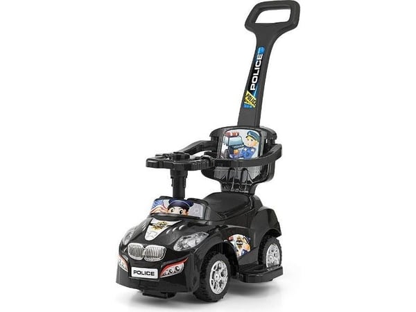 Milly Mally Happy Vehicle Musta (2381)