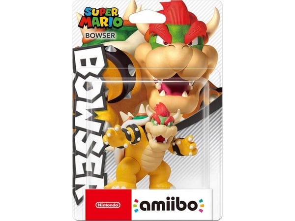 Nintendo amiibo Bowser - Super Smash Bros. Collection - lisävideopelihahmo pelikonsoliin - New Nintendo 3DS, New Nintendo 3DS XL; Nintendo Wii U -m...