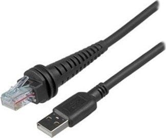 Honeywell CBL-MAG-300-S00, Musta, 3 m, RS-232, USB, Xenon, Voyager, Hyperion, Granit, CE