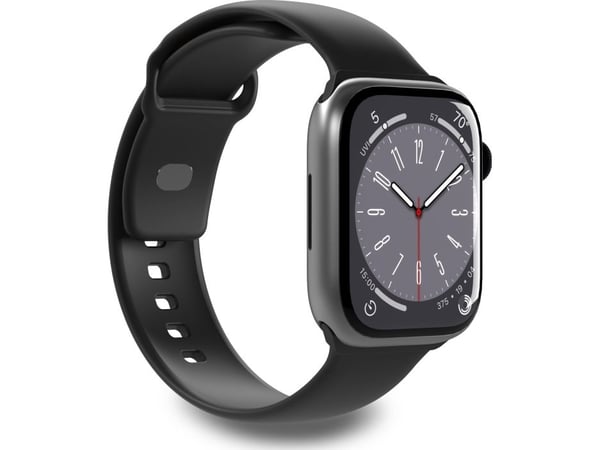 Puro ICON - Klokkestropp for smart armbåndsur - størrelse S/M og M/L - svart
