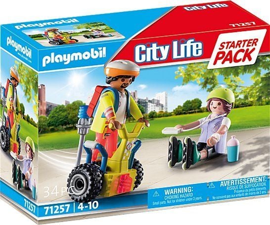Playmobil City Life 71257, 4 år, Flerfarget, Plast