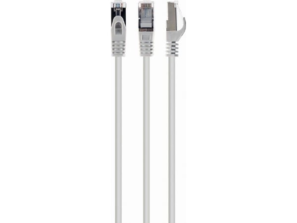 Gembird PP6A-LSZHCU-W-0.25M, 0,25 m, Cat6a, S/FTP (S-STP), RJ-45, RJ-45, Valkoinen