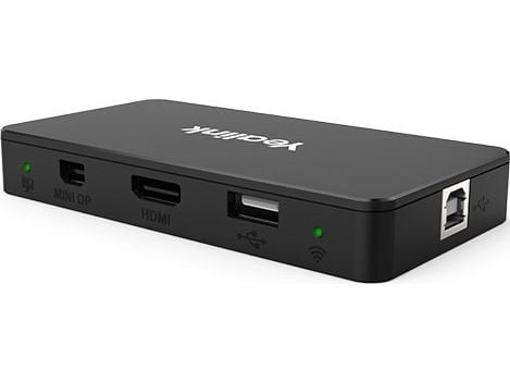 Yealink MShare - Nettverksmediestrømadapter - Mini DisplayPort / HDMI / USB 2.0 - Wi-Fi