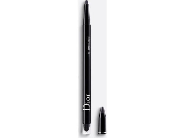 Dior Diorshow 24H Stylo, Krem, Grå, Matte Grey, Blyant, Unisex, Matte