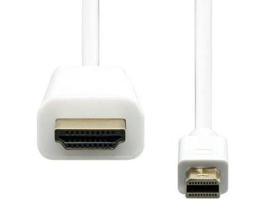 ProXtend MDP-HDMI-002W, 2 m, Mini DisplayPort, HDMI, Hankjønn, Hankjønn, Rett