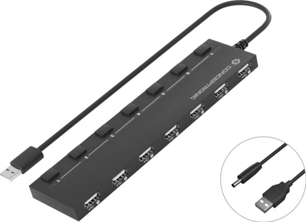 Conceptronic - Hubb - skrivbordsmodell